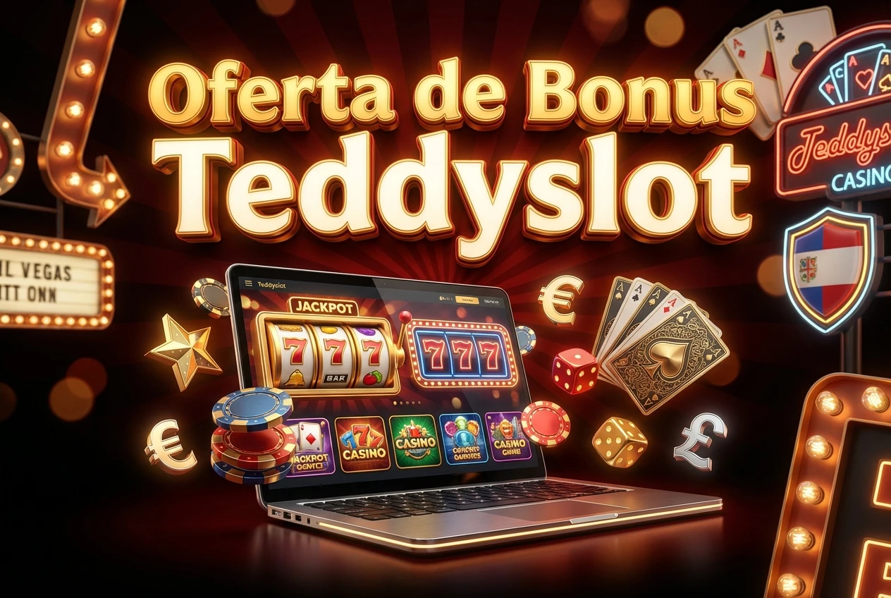Oferta de Bonus Teddyslot